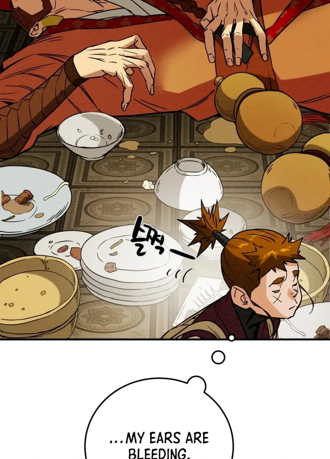 Read Heavenly Moon chapter 92 image 34 on Lezhin