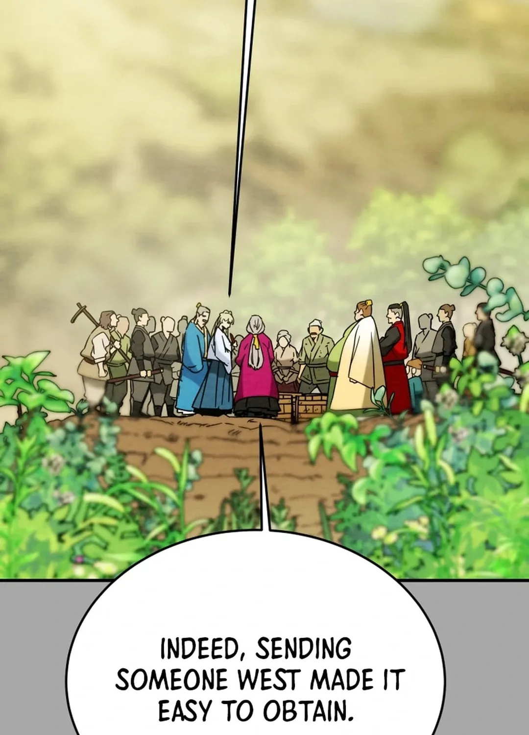 Read Heavenly Moon chapter 93 image 16 on Lezhin