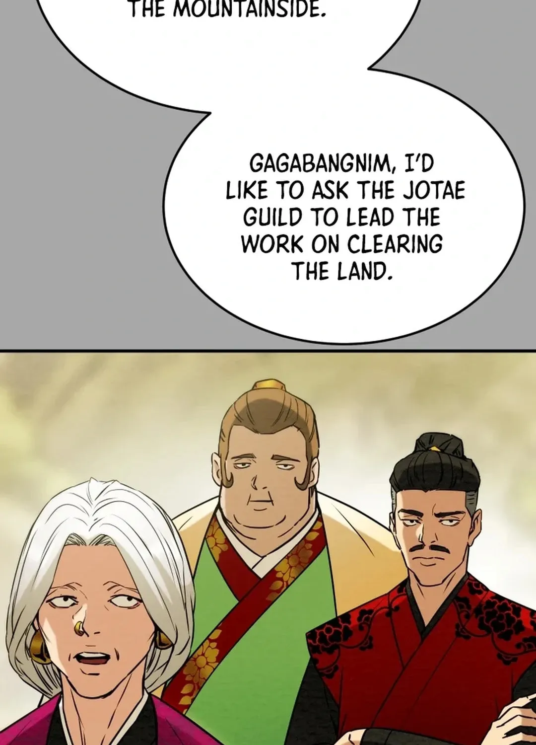Read Heavenly Moon chapter 93 image 32 on Lezhin