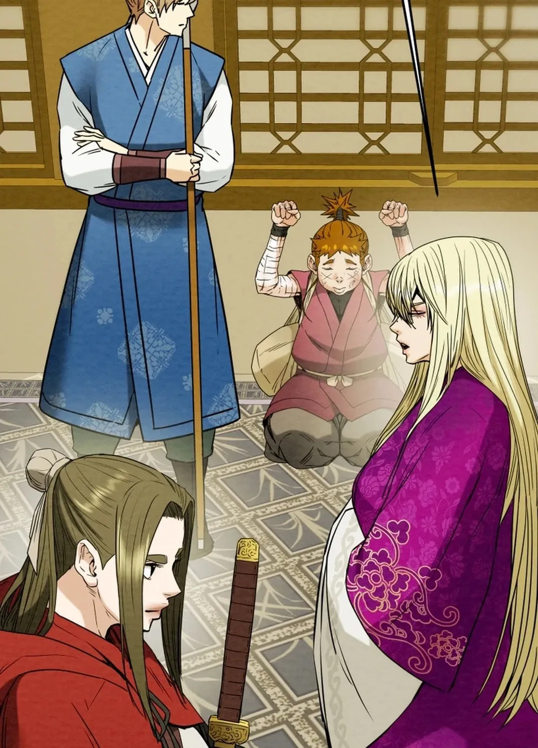 Read Heavenly Moon chapter 93 image 59 on Lezhin