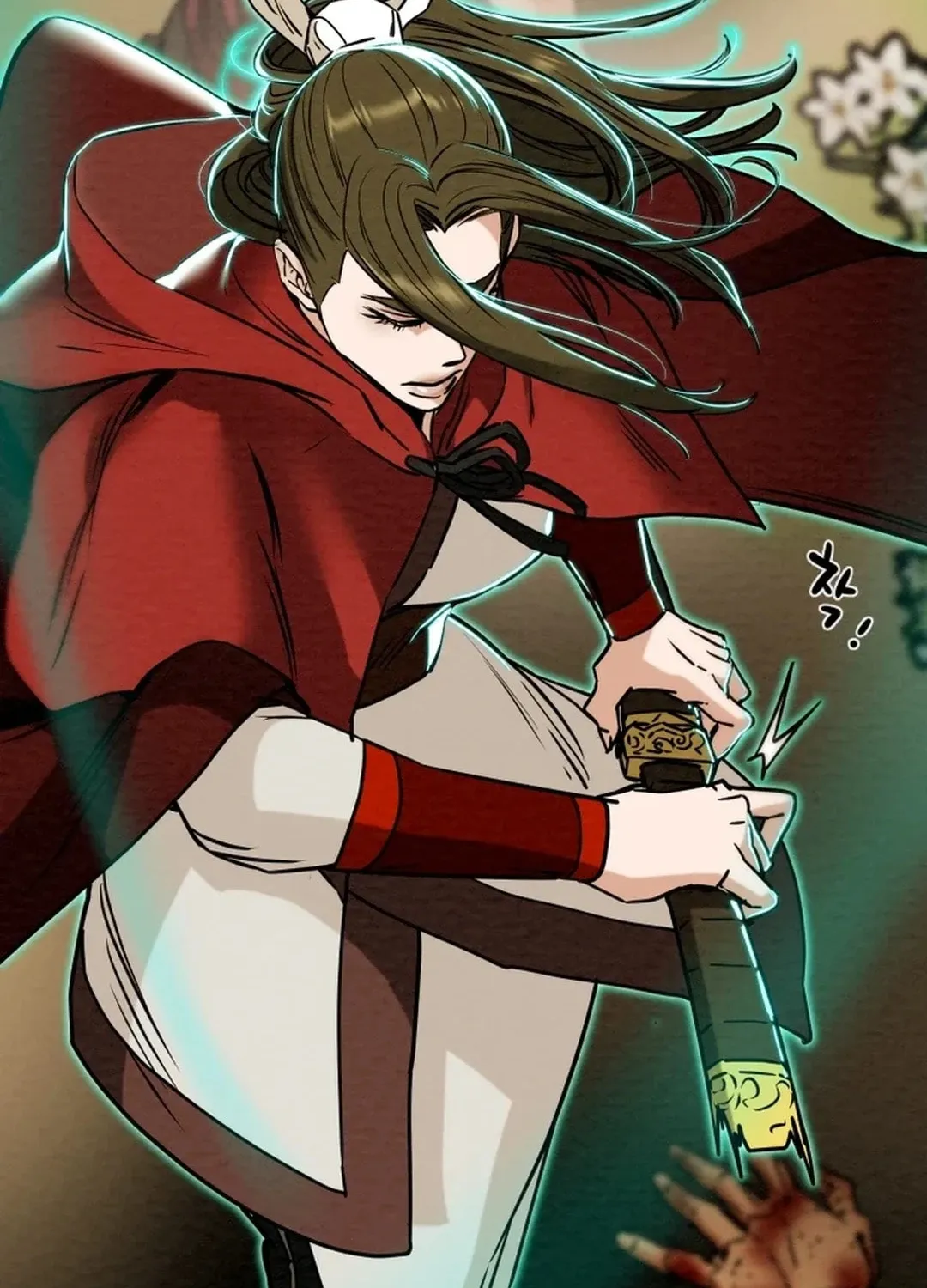 Read Heavenly Moon chapter 93 image 7 on Lezhin