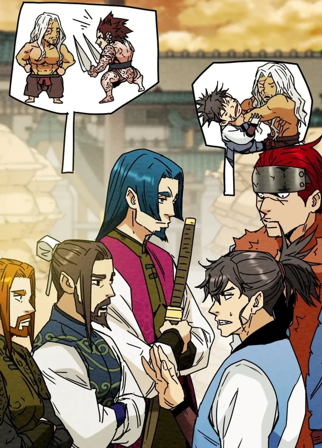 Read Heavenly Moon chapter 94 image 34 on Lezhin