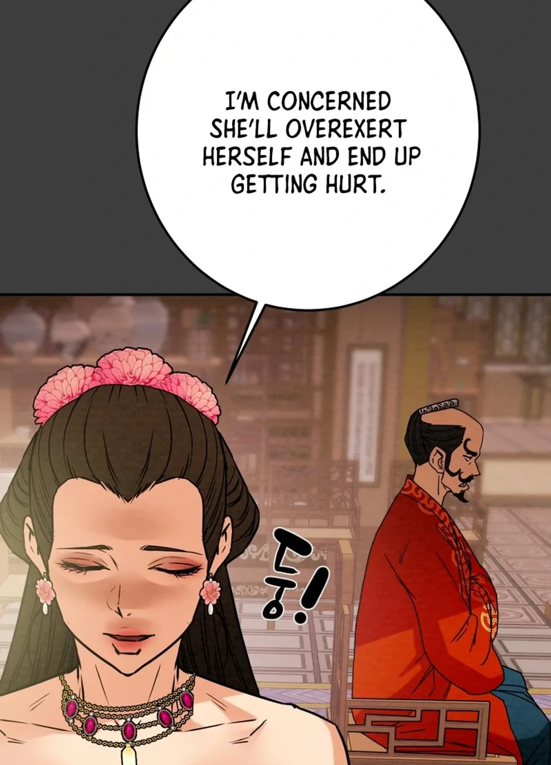 Read Heavenly Moon chapter 94 image 47 on Lezhin