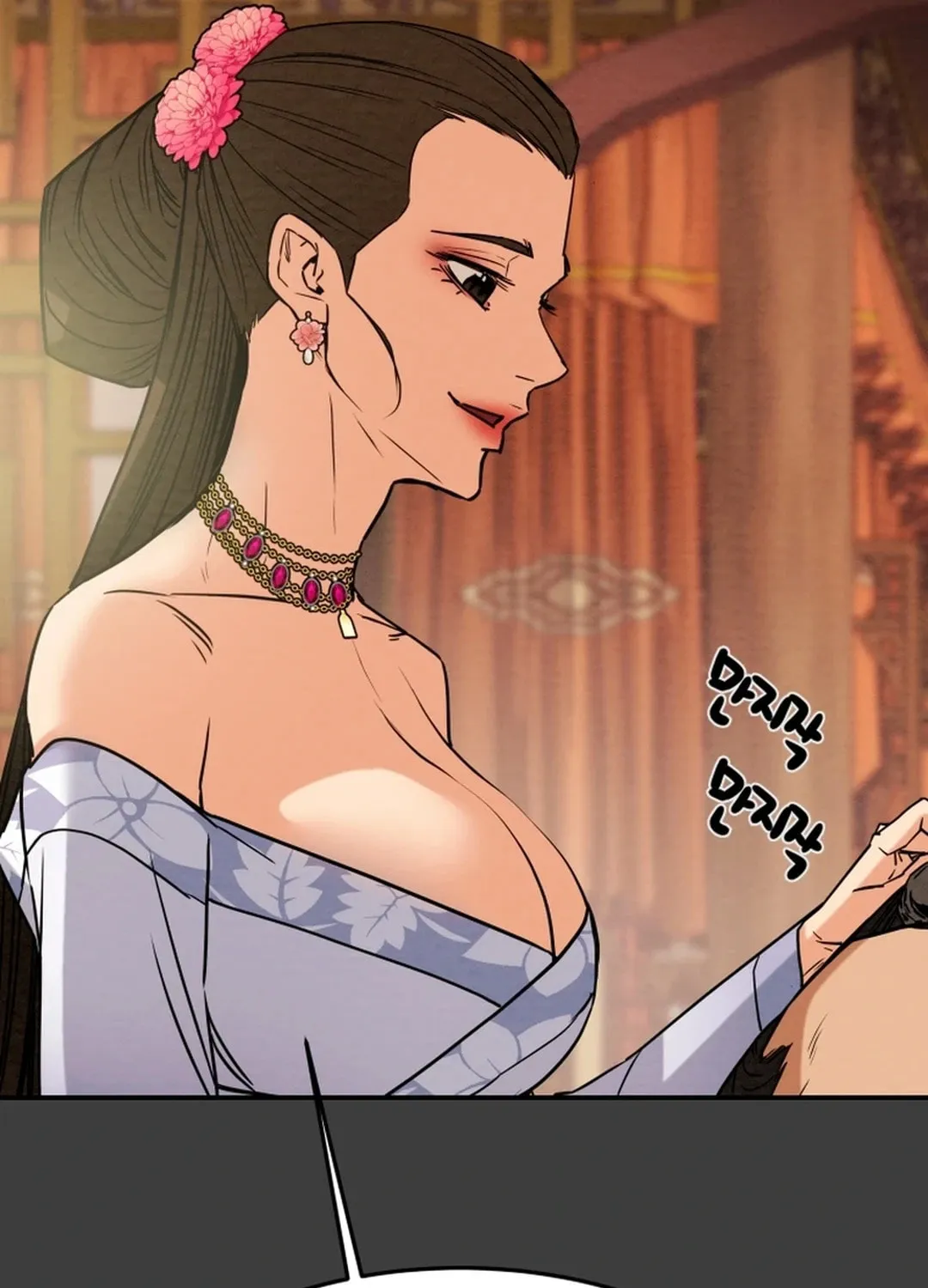 Read Heavenly Moon chapter 94 image 60 on Lezhin