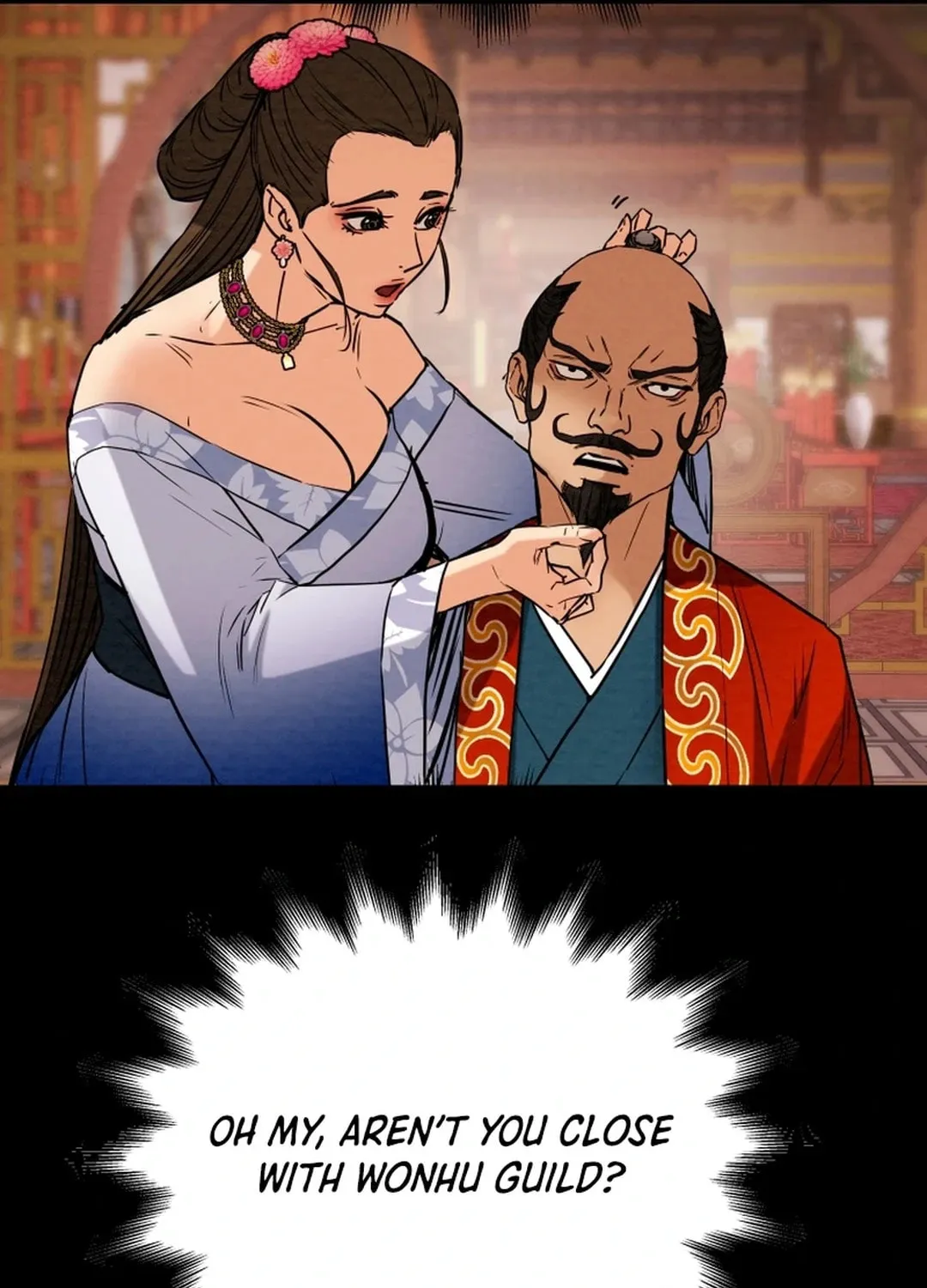 Read Heavenly Moon chapter 94 image 74 on Lezhin