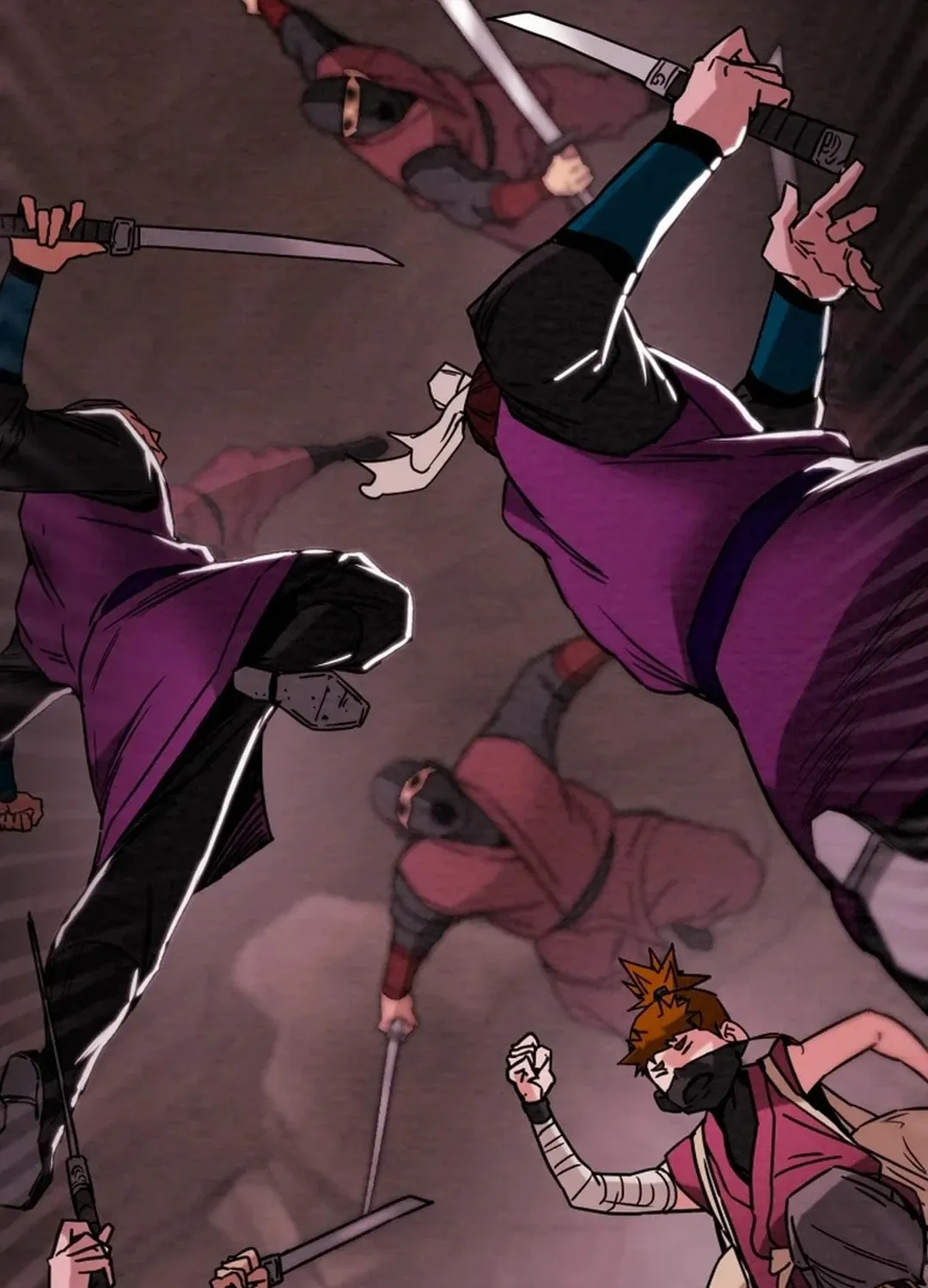 Read Heavenly Moon chapter 94 image 8 on Lezhin