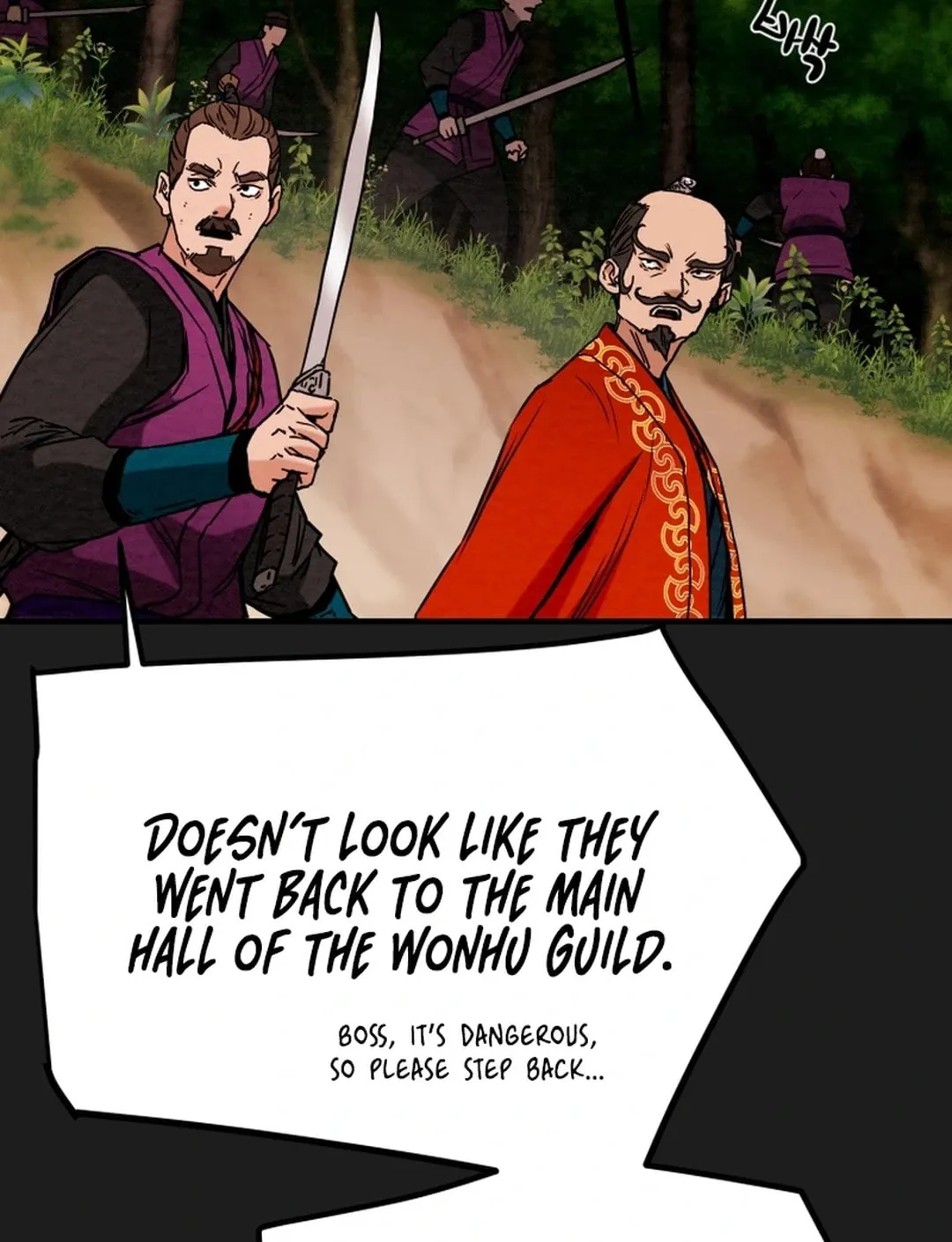 Read Heavenly Moon chapter 95 image 114 on Lezhin