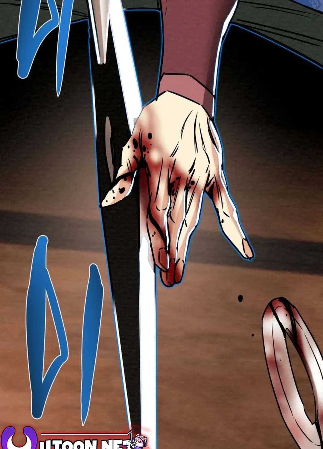 Read Heavenly Moon chapter 95 image 13 on Lezhin