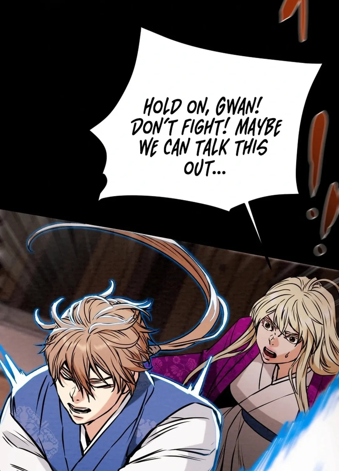 Read Heavenly Moon chapter 95 image 22 on Lezhin