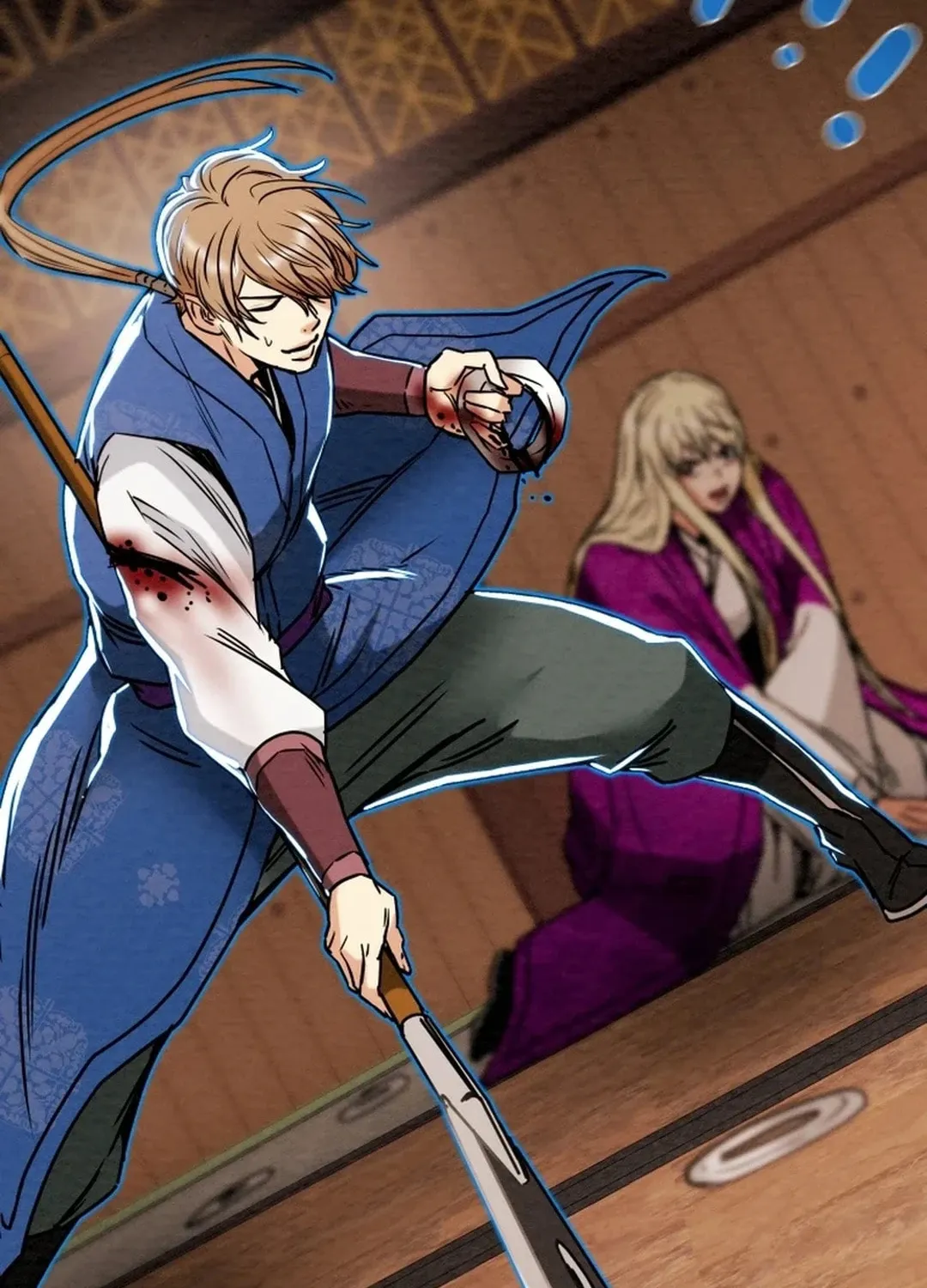 Read Heavenly Moon chapter 95 image 9 on Lezhin