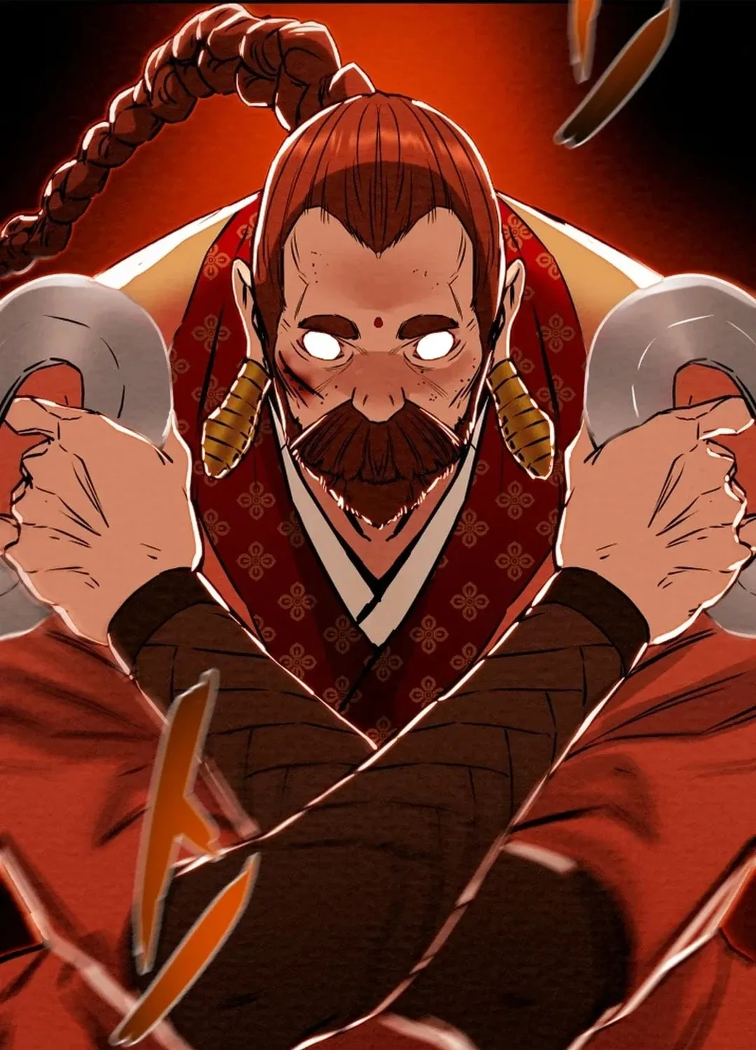 Read Heavenly Moon chapter 96 image 88 on Lezhin