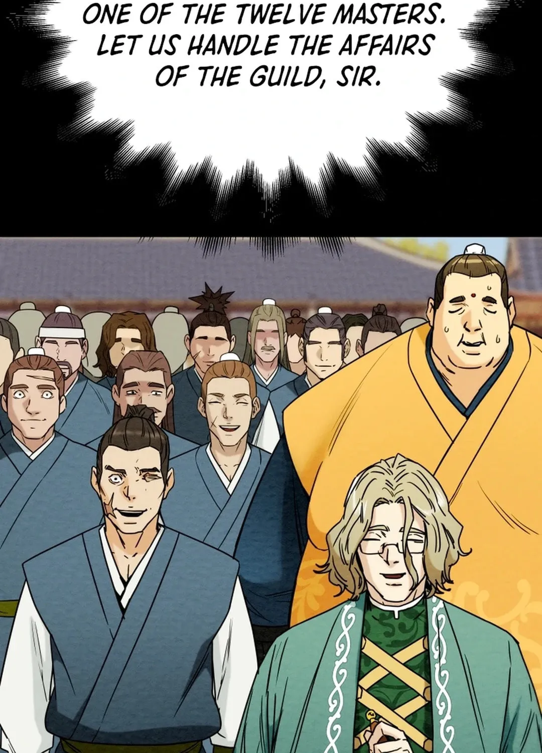 Read Heavenly Moon chapter 97 image 28 on Lezhin