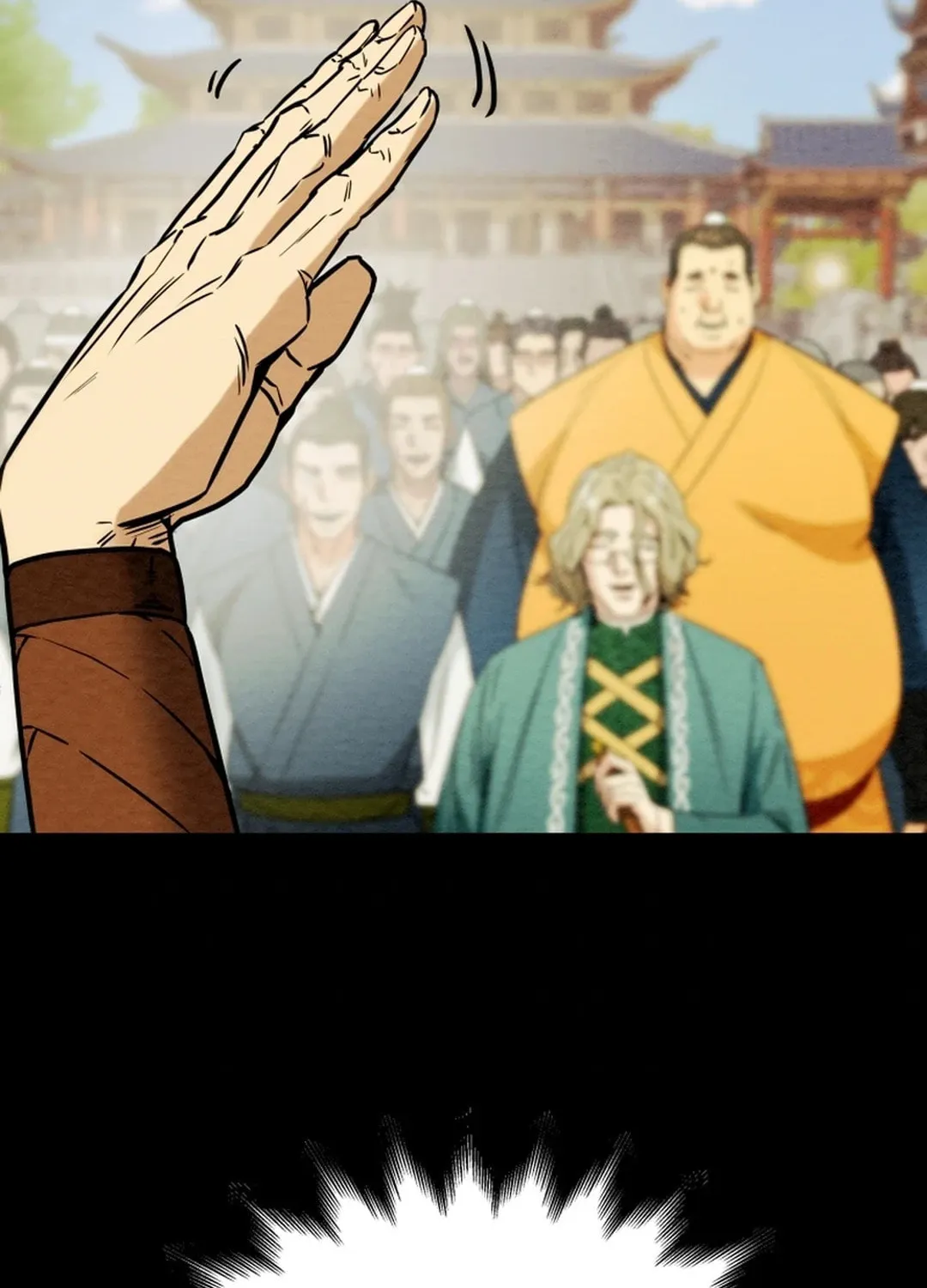 Read Heavenly Moon chapter 97 image 31 on Lezhin