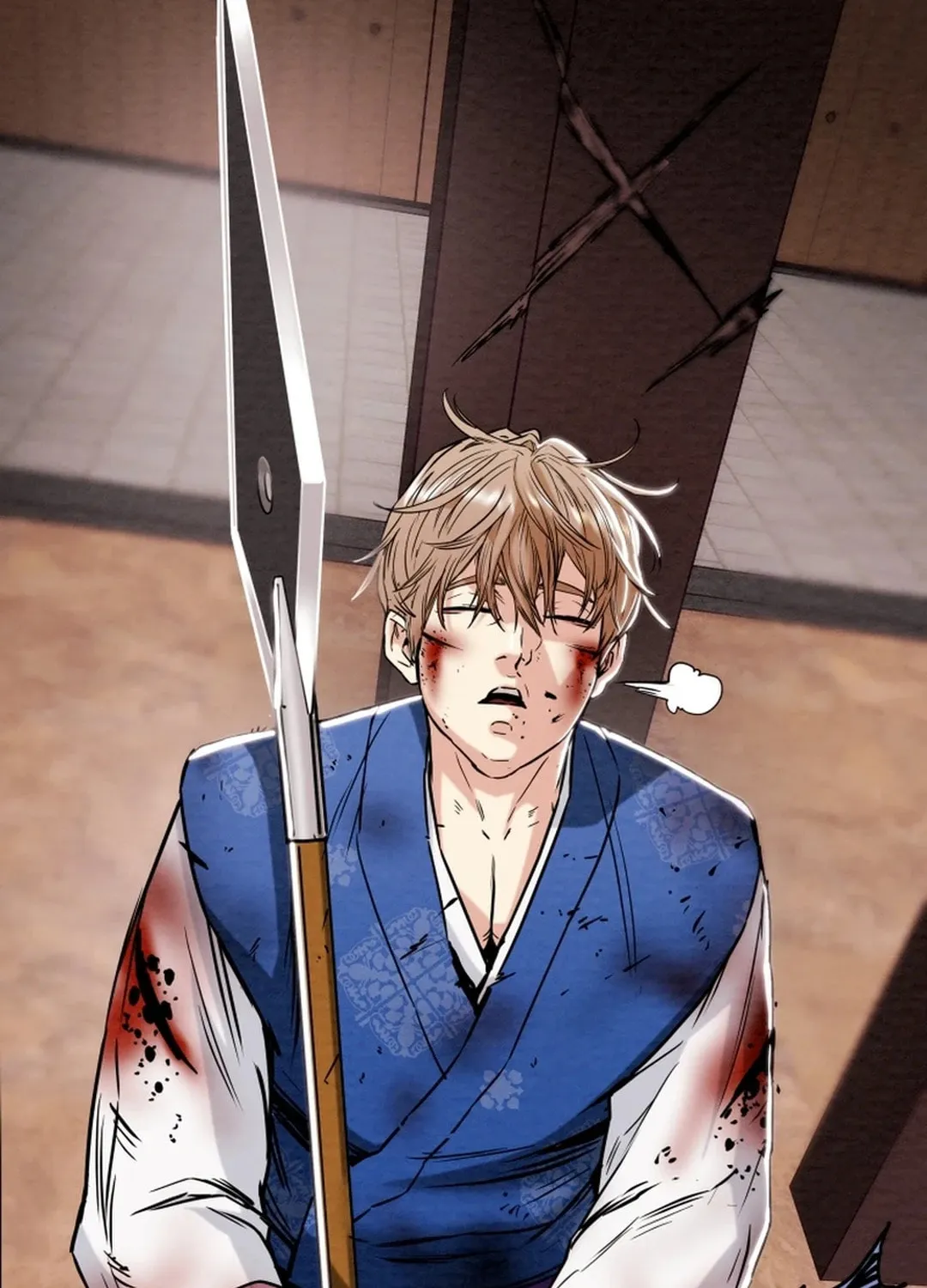 Read Heavenly Moon chapter 97 image 49 on Lezhin