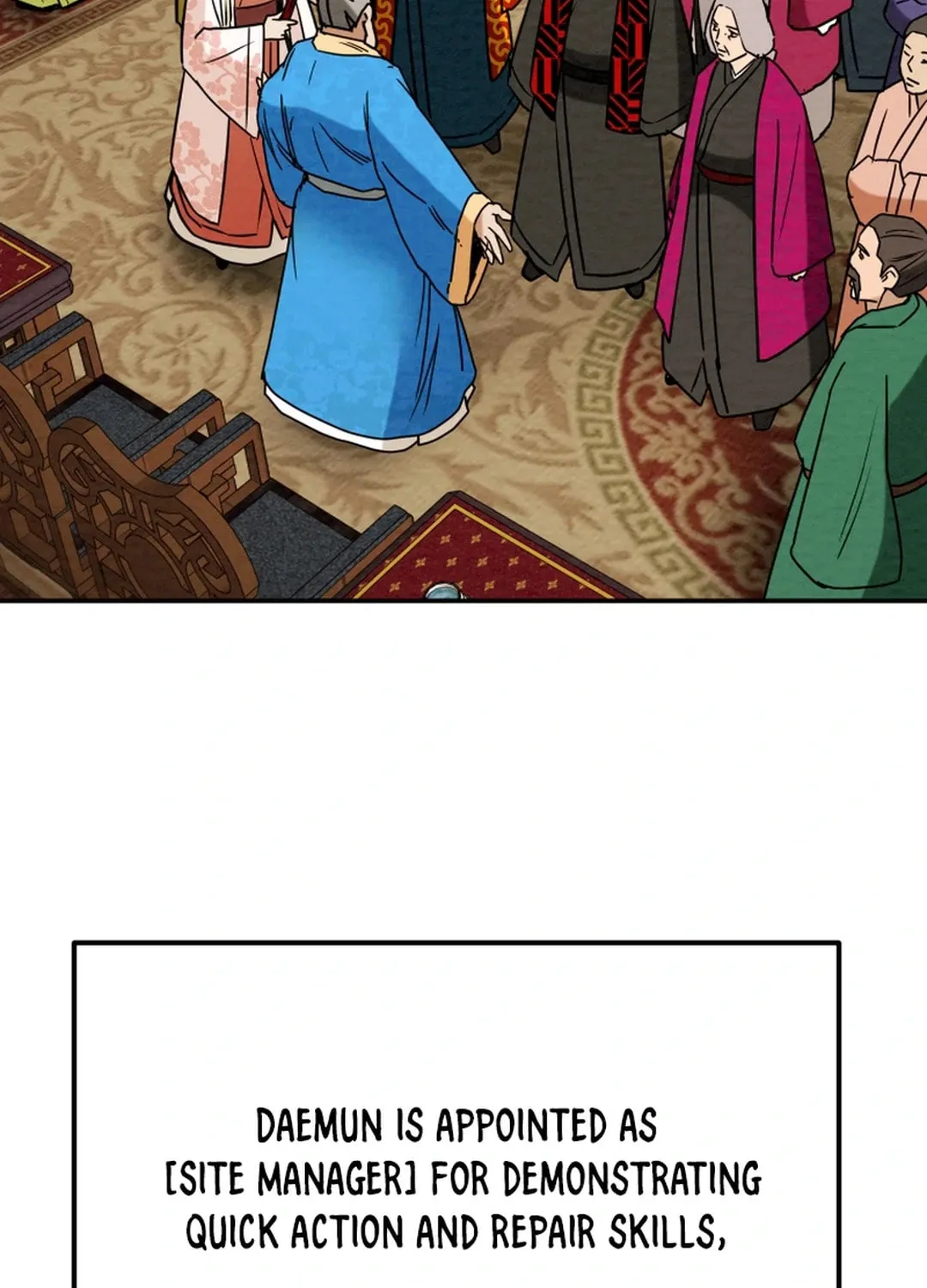 Read Heavenly Moon chapter 98 image 156 on Lezhin