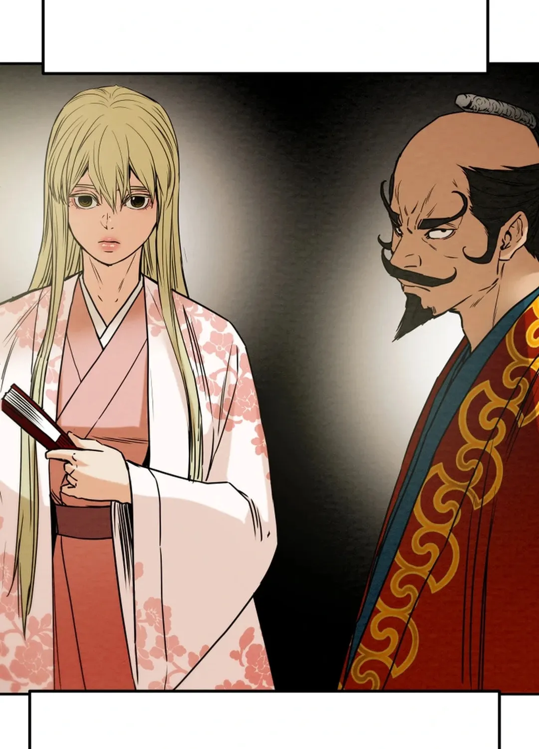 Read Heavenly Moon chapter 98 image 157 on Lezhin