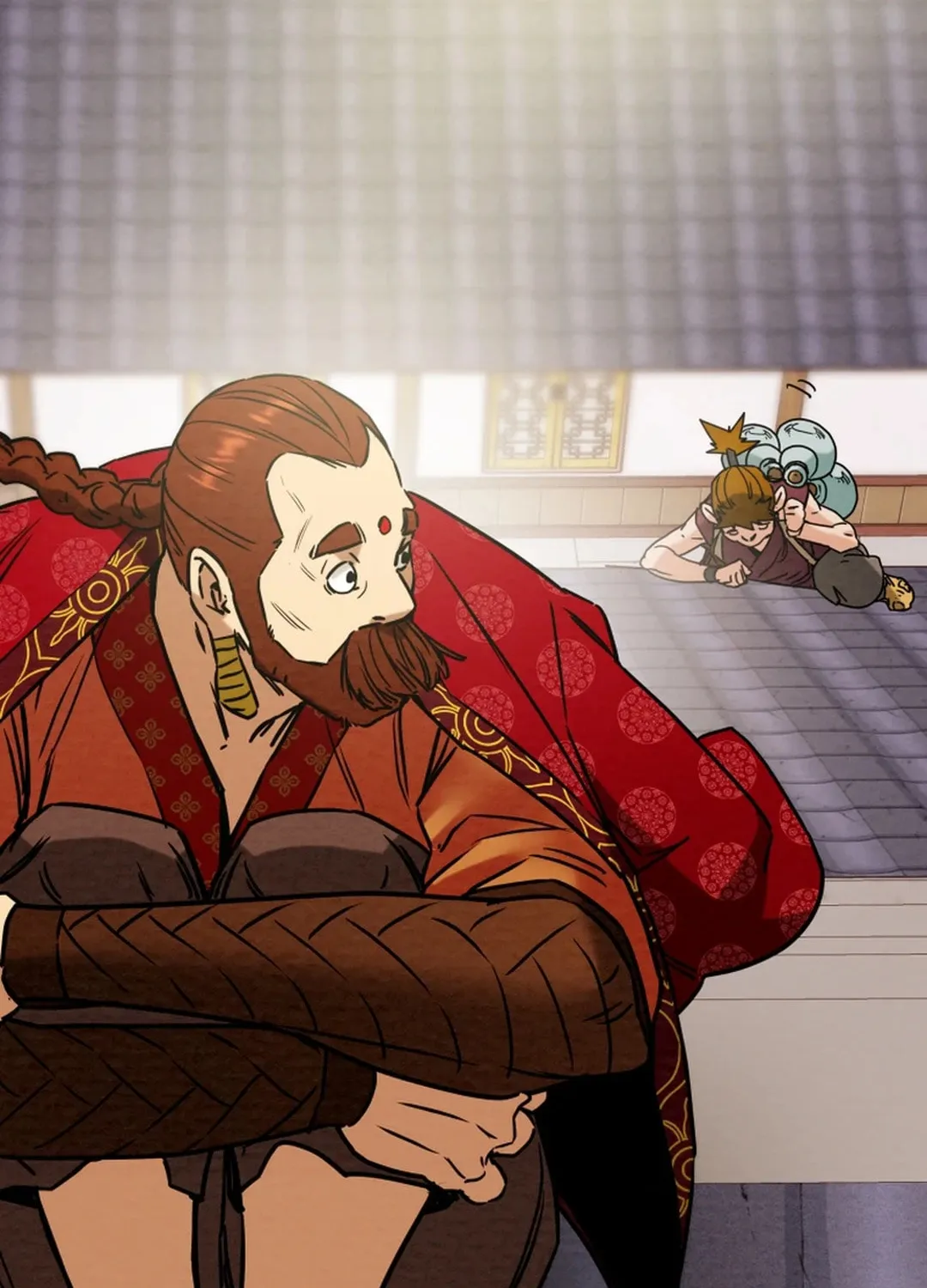 Read Heavenly Moon chapter 98 image 164 on Lezhin
