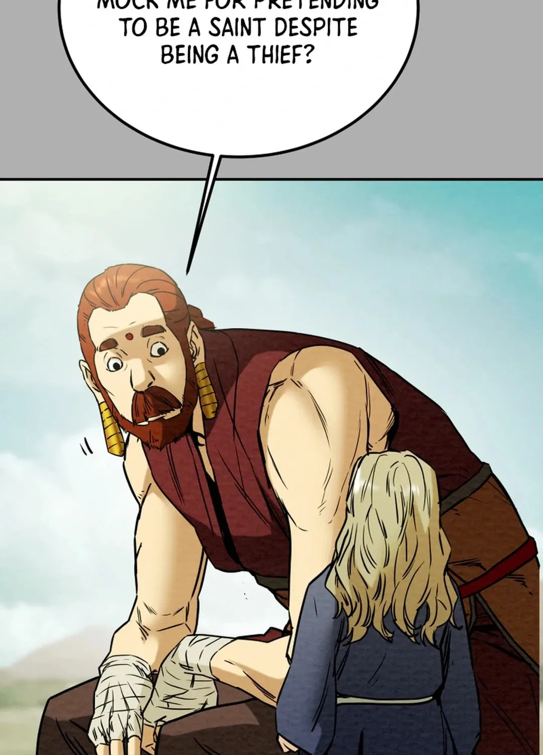Read Heavenly Moon chapter 98 image 50 on Lezhin