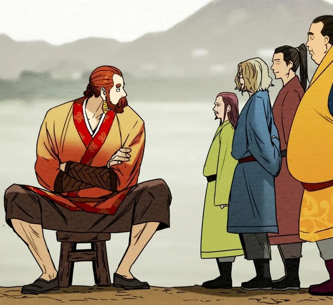 Read Heavenly Moon chapter 98 image 6 on Lezhin