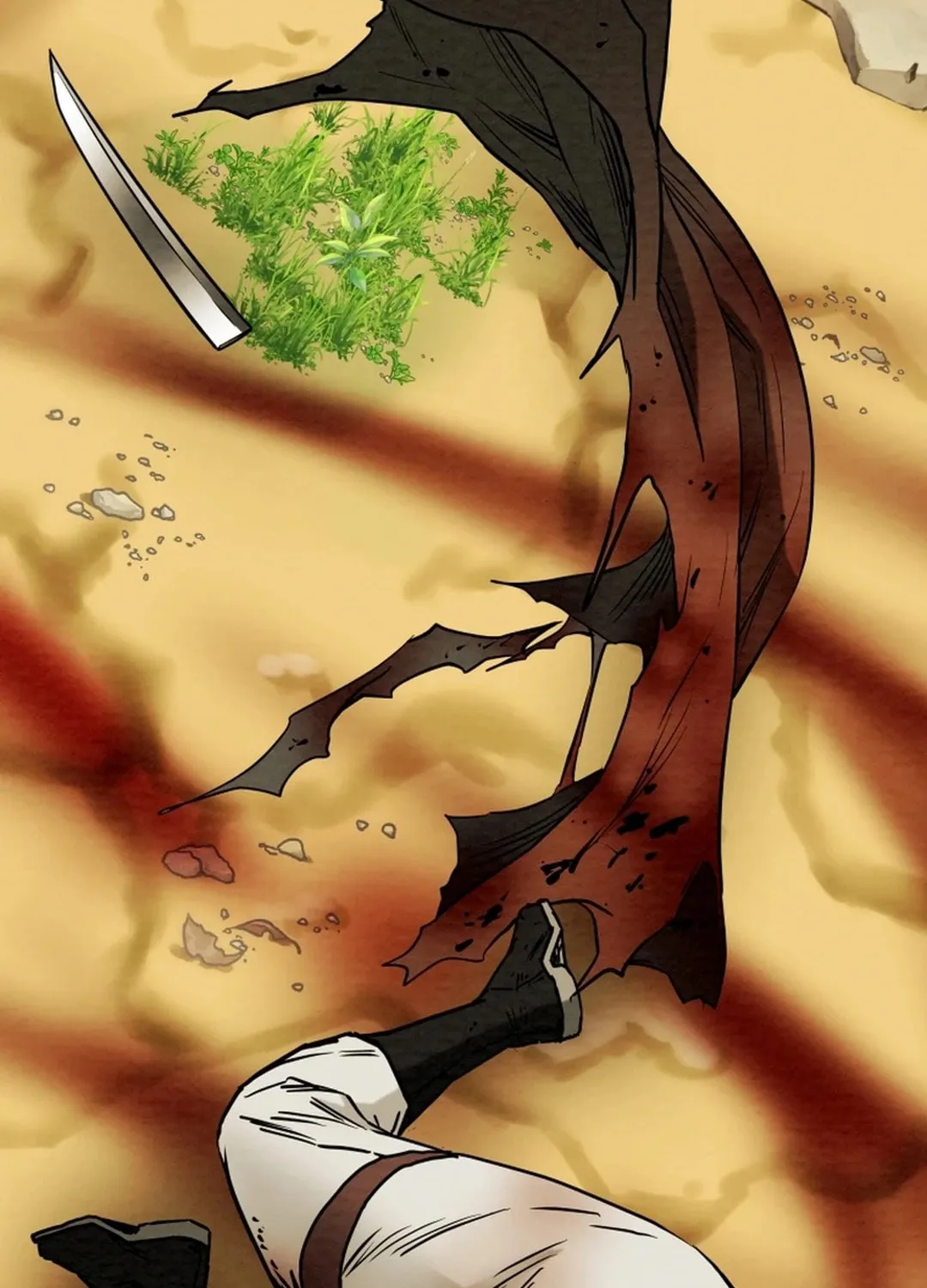 Read Heavenly Moon chapter 99 image 100 on Lezhin