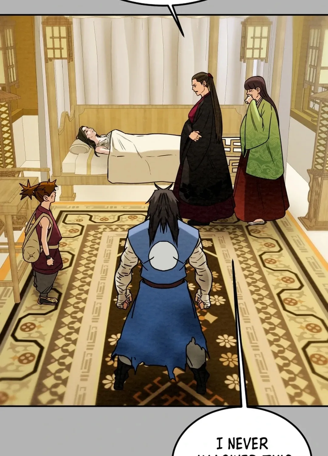 Read Heavenly Moon chapter 99 image 108 on Lezhin