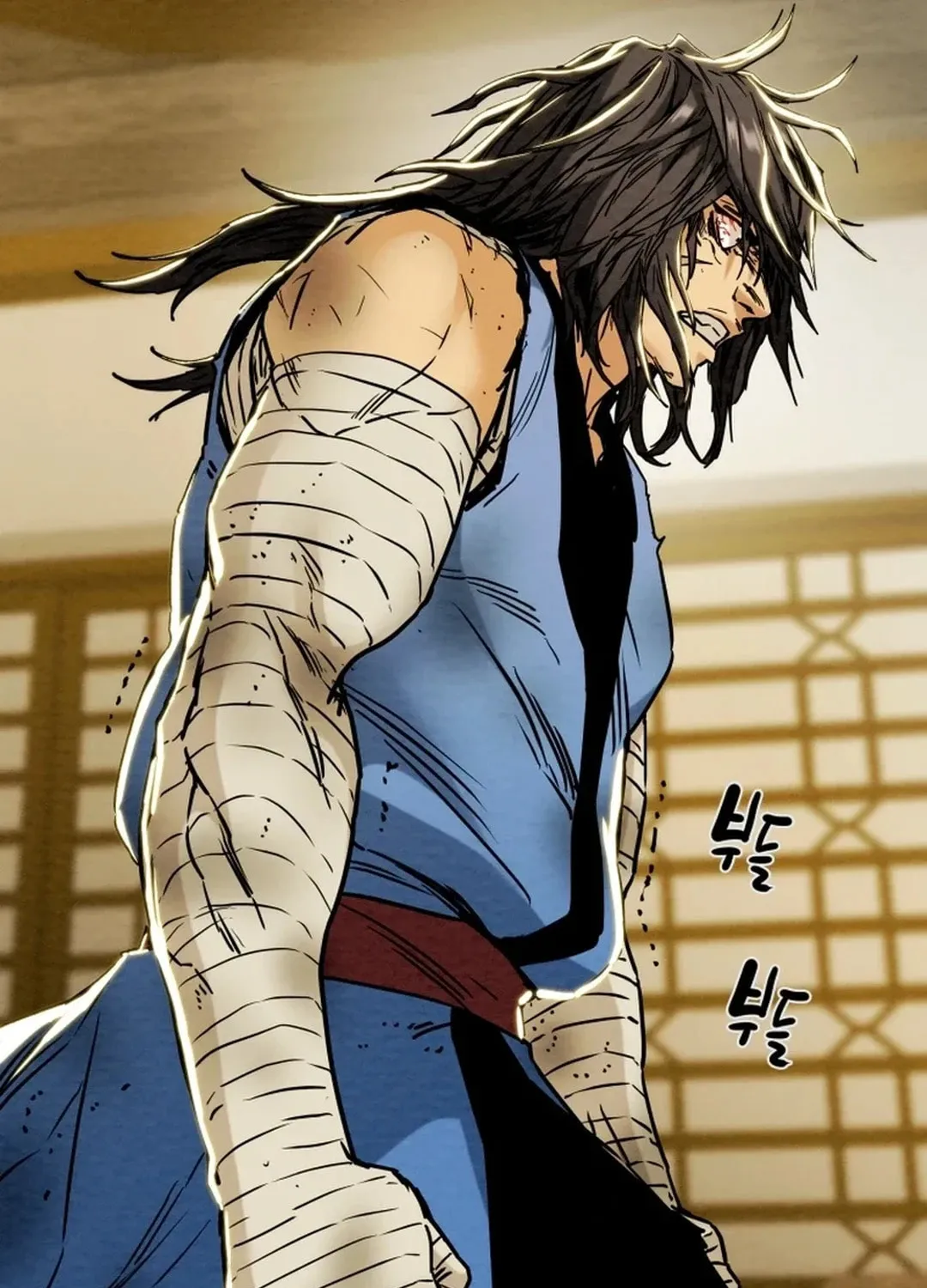 Read Heavenly Moon chapter 99 image 112 on Lezhin