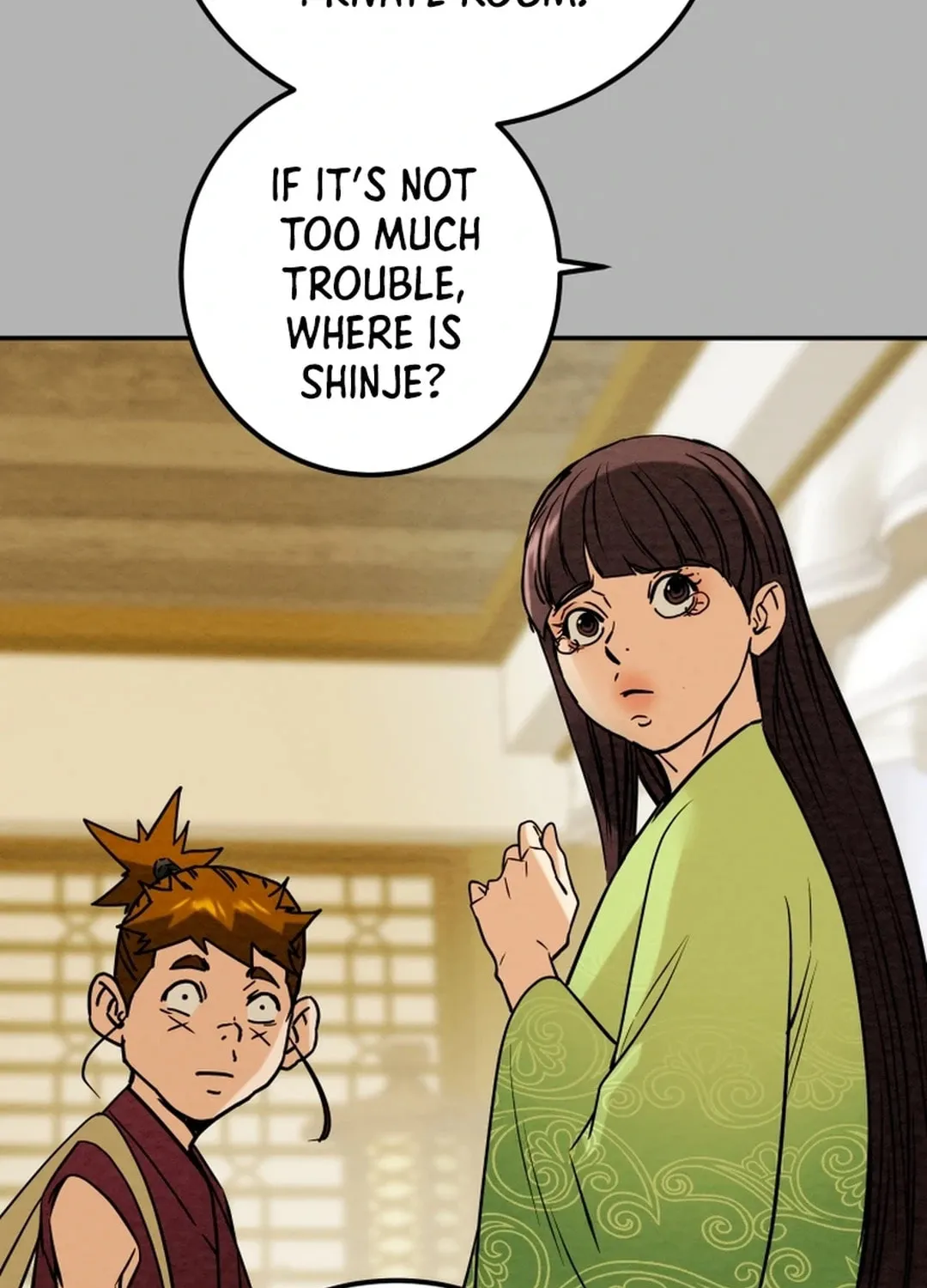 Read Heavenly Moon chapter 99 image 128 on Lezhin