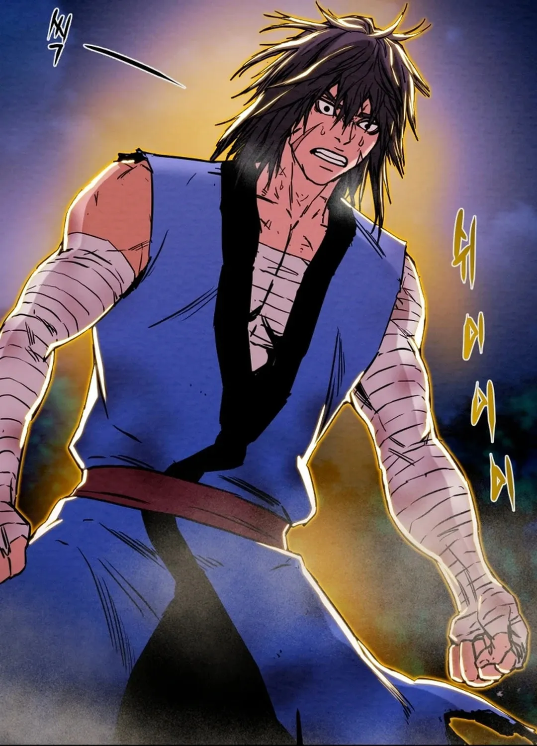 Read Heavenly Moon chapter 99 image 154 on Lezhin