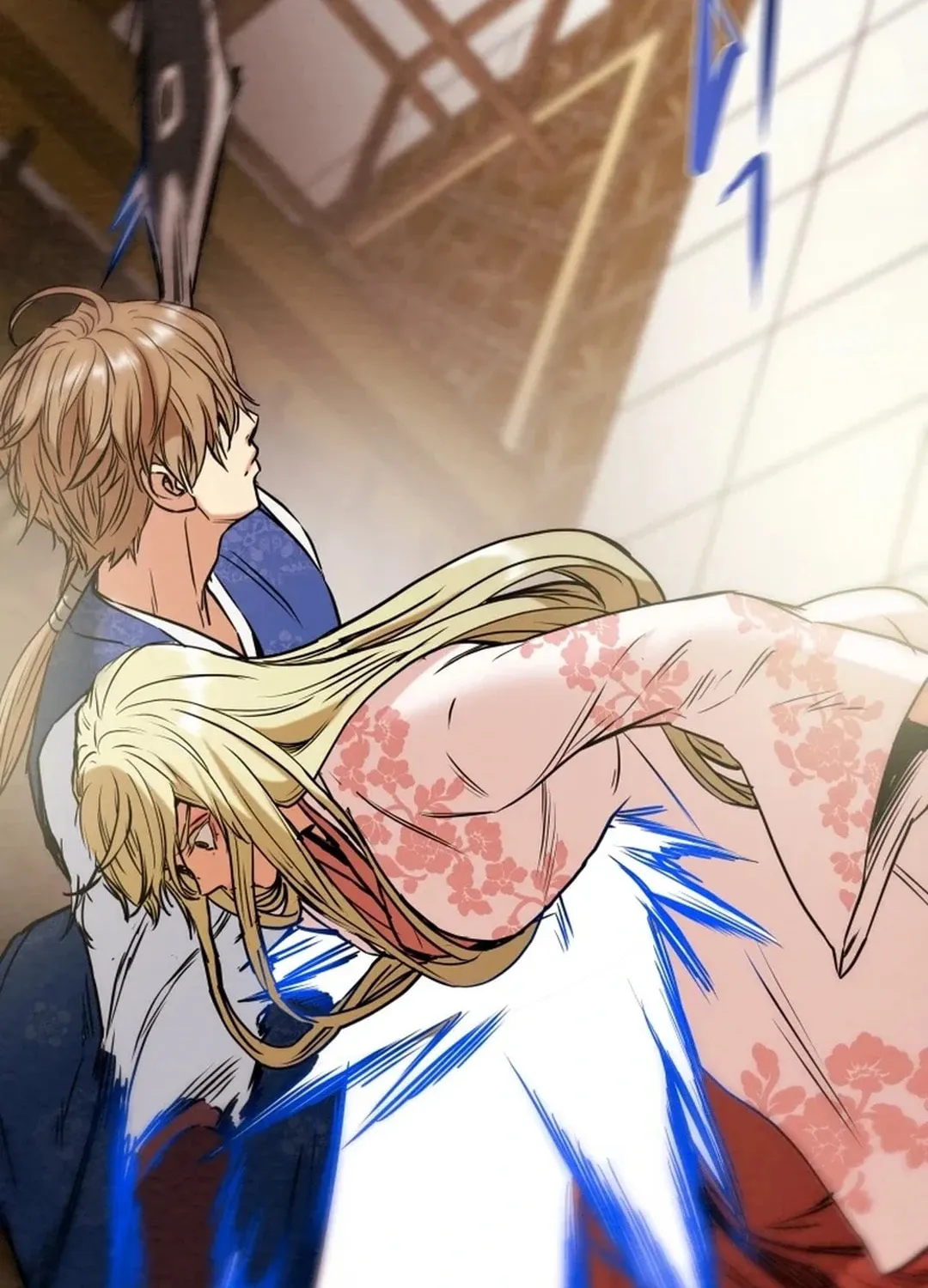 Read Heavenly Moon chapter 99 image 3 on Lezhin