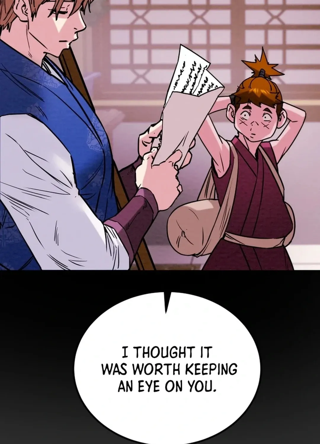 Read Heavenly Moon chapter 99 image 36 on Lezhin