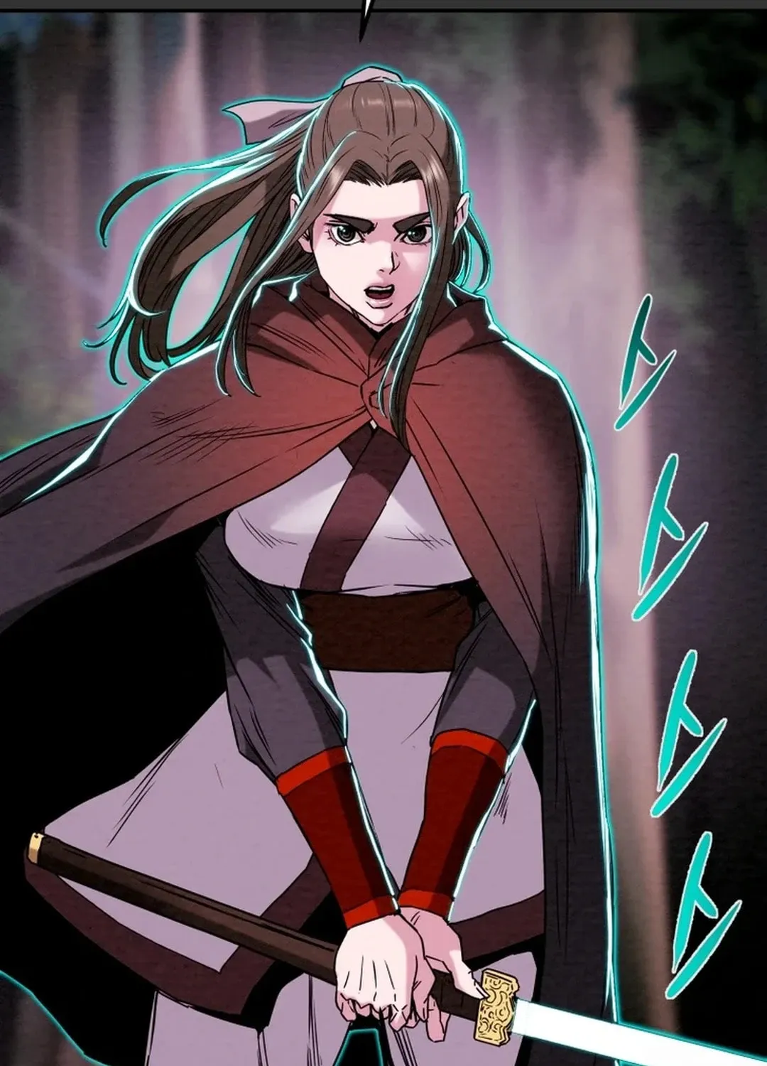 Read Heavenly Moon chapter 99 image 38 on Lezhin