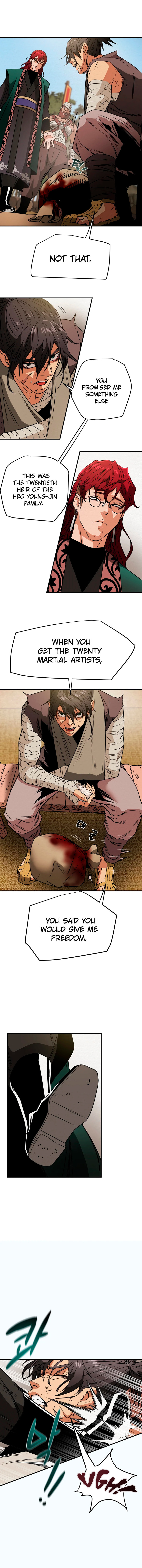 Heavenly Moon Chapter 1 page 13 - 
