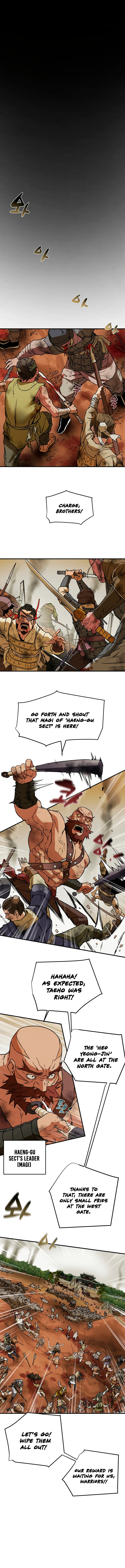 Heavenly Moon Chapter 1 page 3 - 