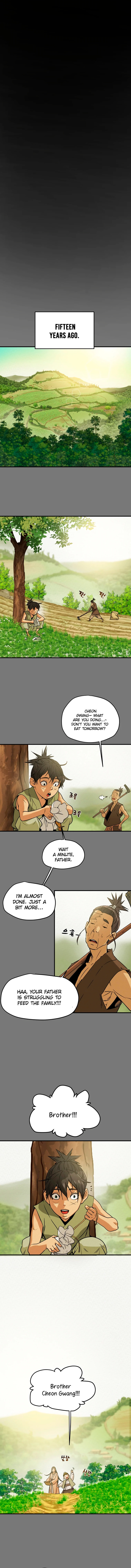 Heavenly Moon Chapter 1 page 22 - 