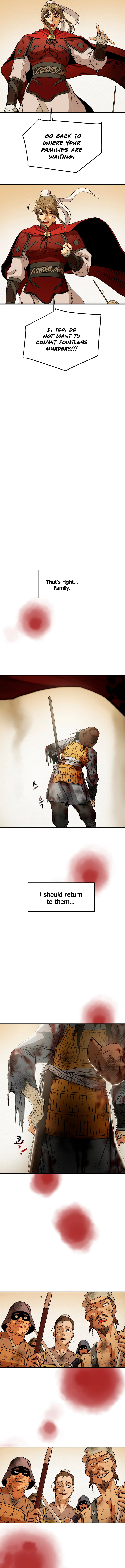 Heavenly Moon Chapter 1 page 8 - 