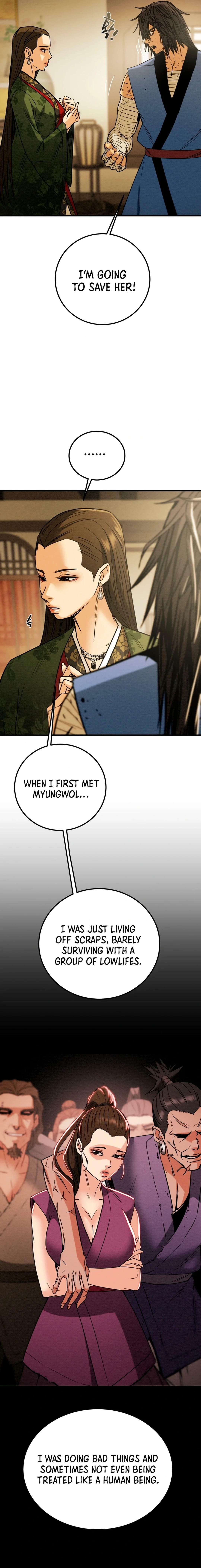 Heavenly Moon Chapter 100 page 12 - 