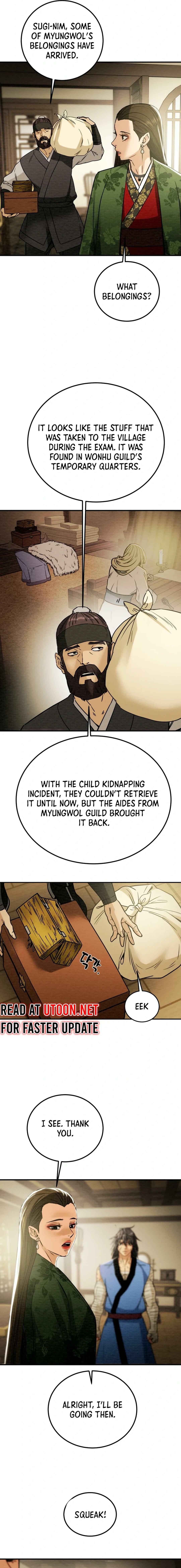 Heavenly Moon Chapter 100 page 18 - 