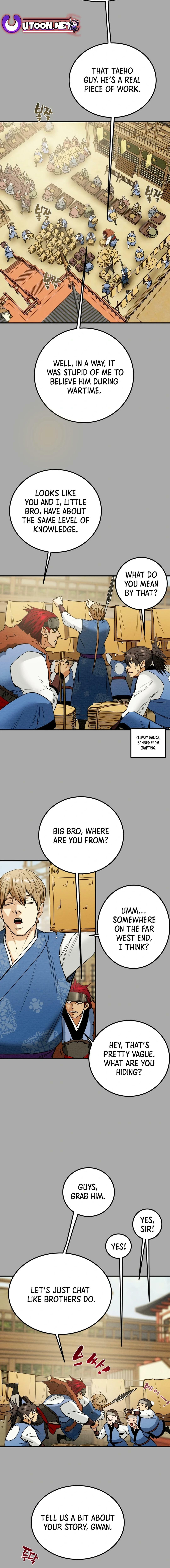 Heavenly Moon Chapter 100 page 3 - 