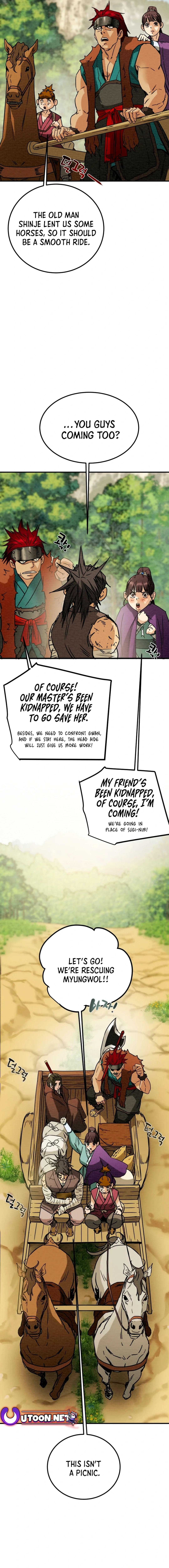 Heavenly Moon Chapter 100 page 29 - 