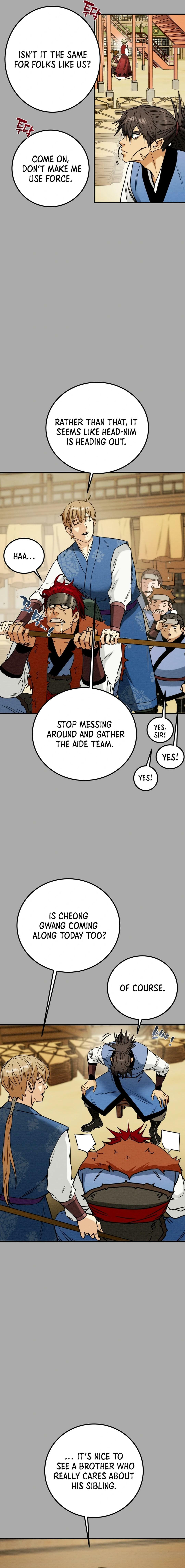 Heavenly Moon Chapter 100 page 4 - 