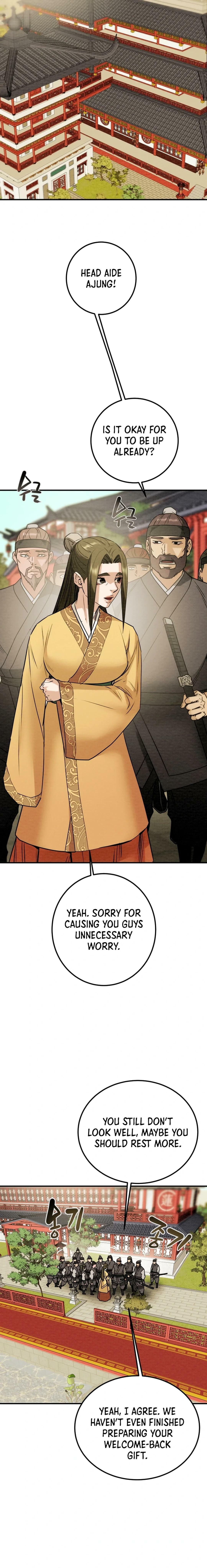 Heavenly Moon Chapter 100 page 7 - 