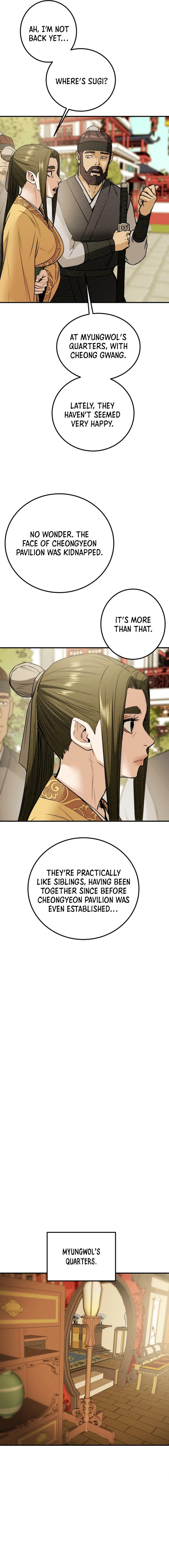 Heavenly Moon Chapter 100 page 8 - 