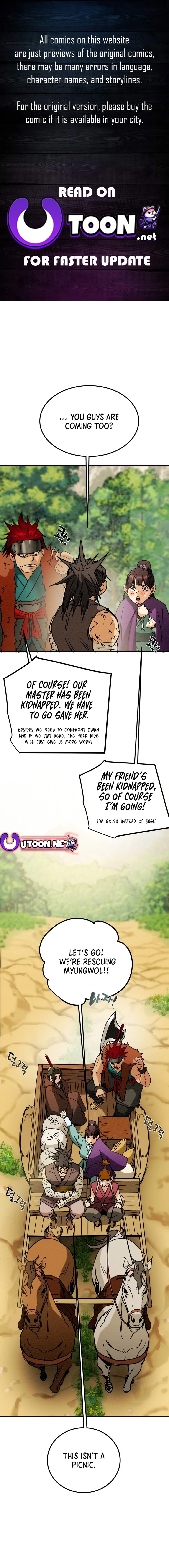 Heavenly Moon Chapter 101 page 1 - 