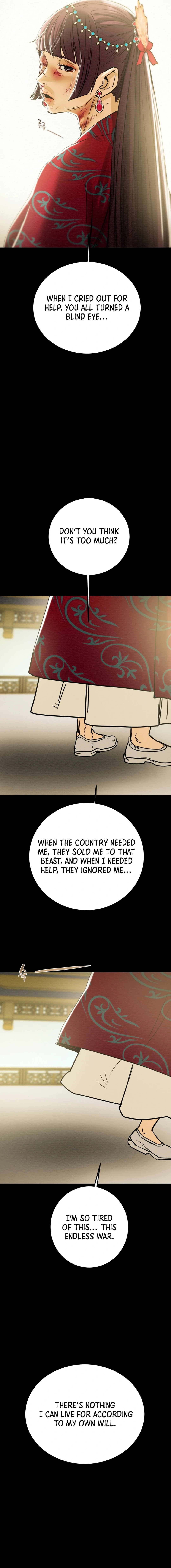 Heavenly Moon Chapter 101 page 11 - 