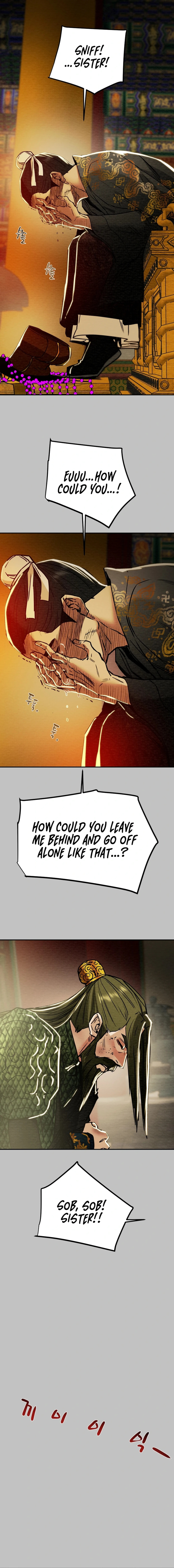 Heavenly Moon Chapter 101 page 13 - 