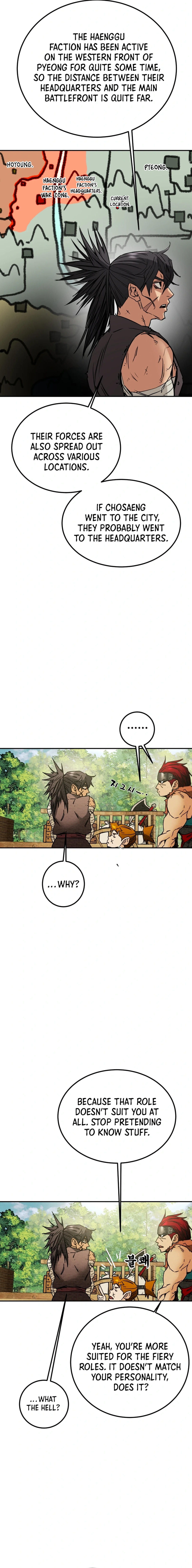 Heavenly Moon Chapter 101 page 21 - 