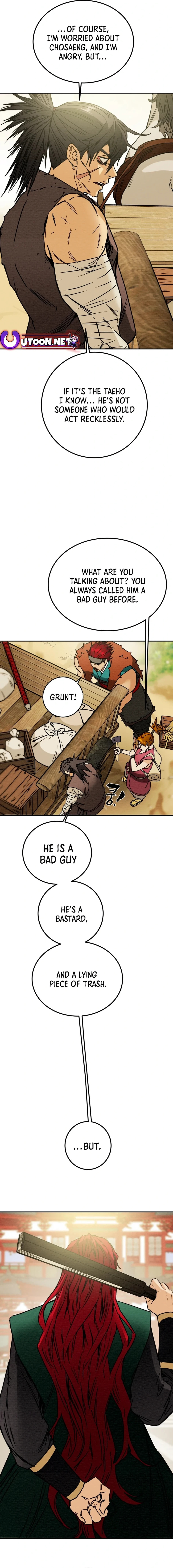 Heavenly Moon Chapter 101 page 22 - 
