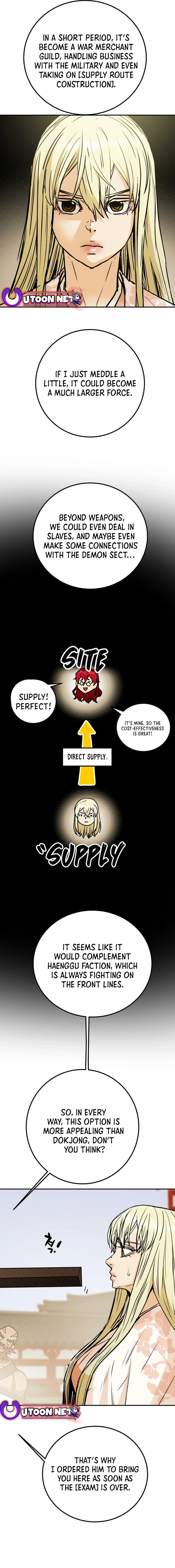 Heavenly Moon Chapter 101 page 28 - 