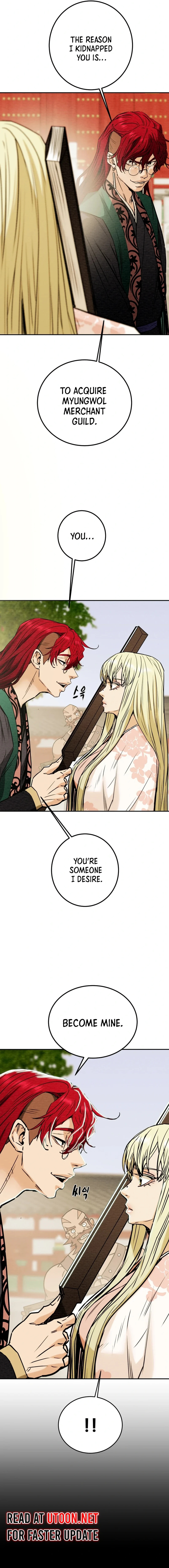 Heavenly Moon Chapter 101 page 29 - 