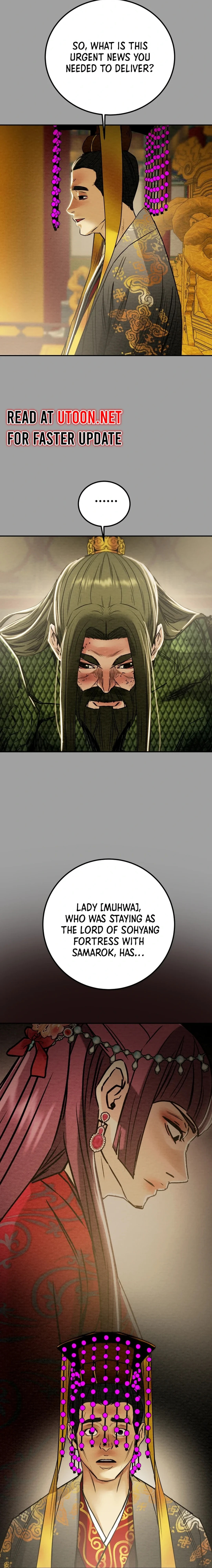 Heavenly Moon Chapter 101 page 6 - 